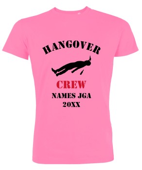 Hangover Crew  Pink