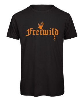 Freiwild JGA T-Shirt Schwarz