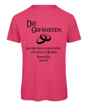 Die Gefährten - JGA T-Shirt Pink