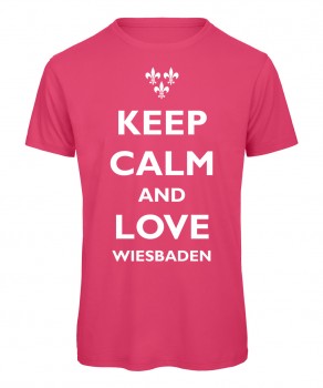 keep calm Wiesbaden Pink