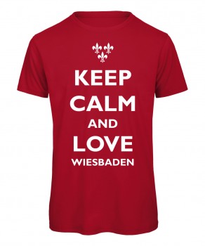 keep calm Wiesbaden Rot