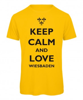 keep calm Wiesbaden Gelb