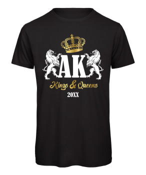 Kings and Queens Abschluss T-Shirts