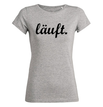 Läuft Fun Frauen T-Shirts
