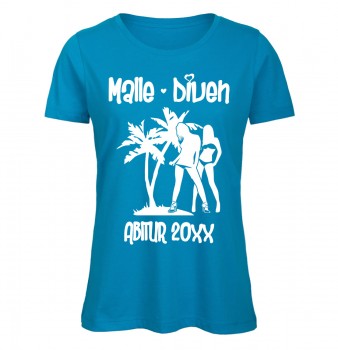 Malle Diven ABI T-Shirt Mädels Azur