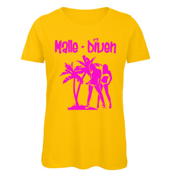 Malle Diven T-Shirt Gelb