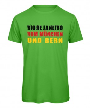 Rio de Janeiro Rom München und Bern! Grün