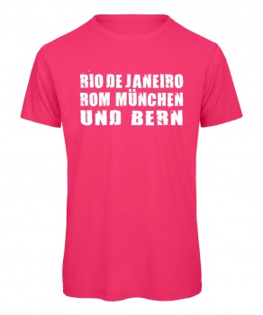 Rio de Janeiro Rom München und Bern! Neonpink