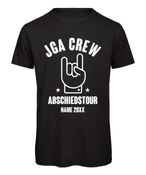 Rock Abschiedstour Crew JGA T-Shirt
