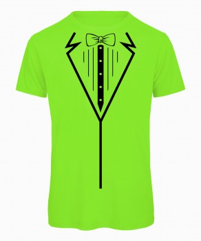Smoking - JGA T-Shirt Männer Neongrün