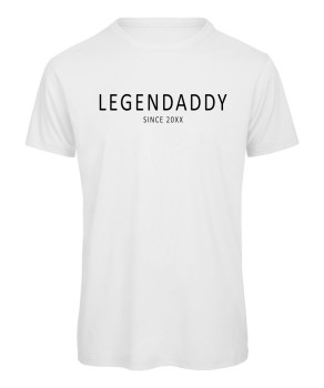 Preview: Legendaddy T-Shirt mit individueller Jahreszahl