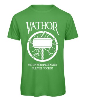 Vathor T-Shirt für den coolen Vater Hellgrün