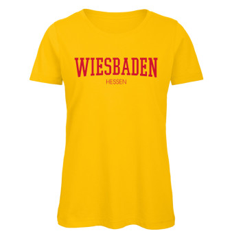 Wiesbaden Hessen Gelb
