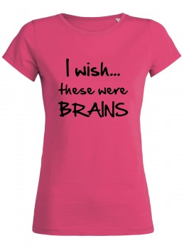 I wish these were brains Pink