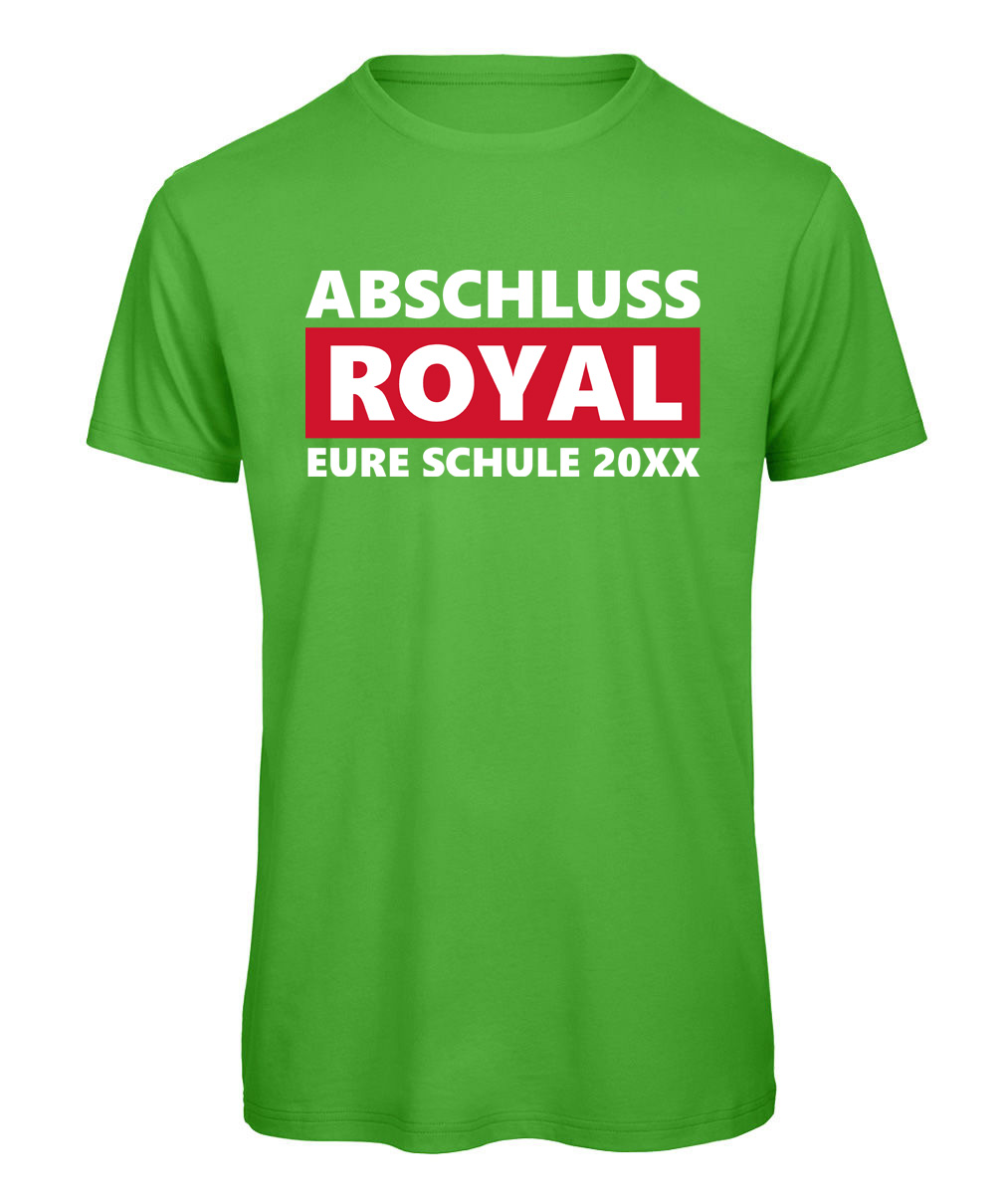 Abschluss Royal - Abschluss T-Shirt