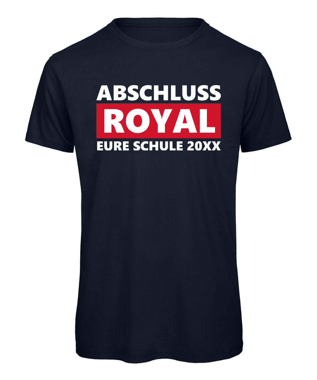 Abschluss Royal - Abschluss T-Shirt