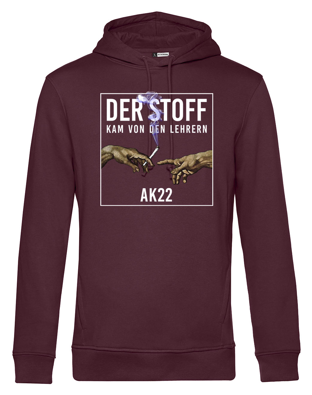 Abschlusspullis Der Stoff Kam Von Den Lehrern Der Stoff kam von den Lehrern Abschluss Hoody