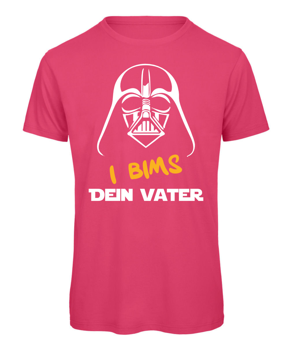 Ich Bin Ein Glücklicher Vater T Shirt I Bims dein Vater - T-Shirt zum Vatertag