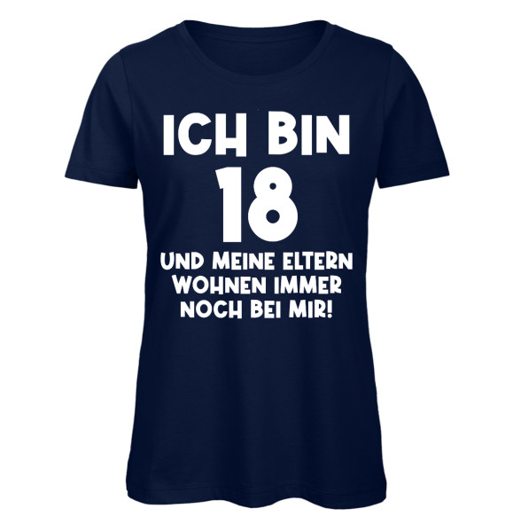 Ich bin 18 und meine Eltern - Damen - Navy
