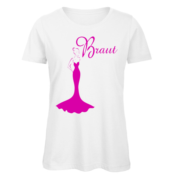 Braut JGA Shirt zum Junggesellinnenabschied