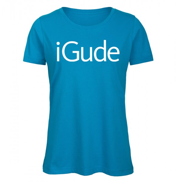 iGude T-Shirt Azur