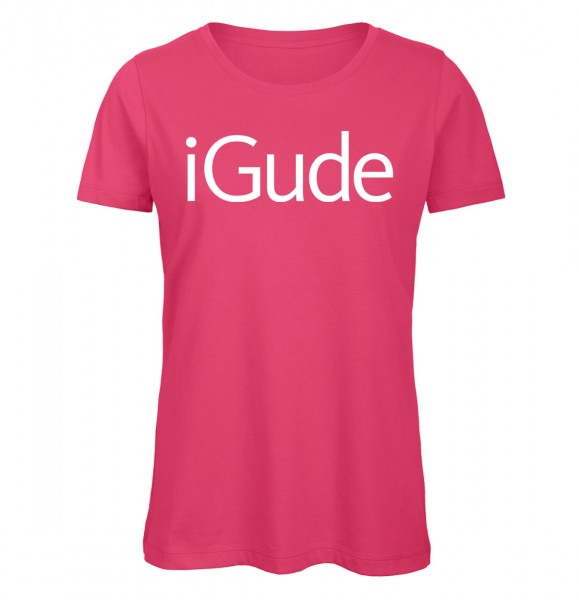 iGude T-Shirt Pink