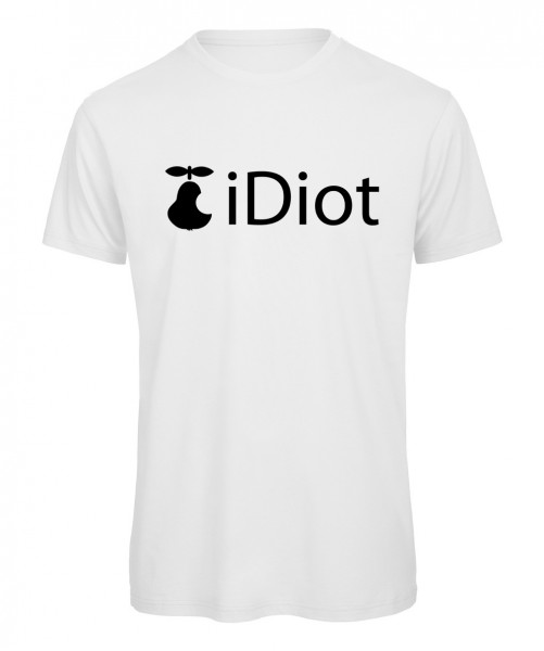iDiot T-Shirt Weiß