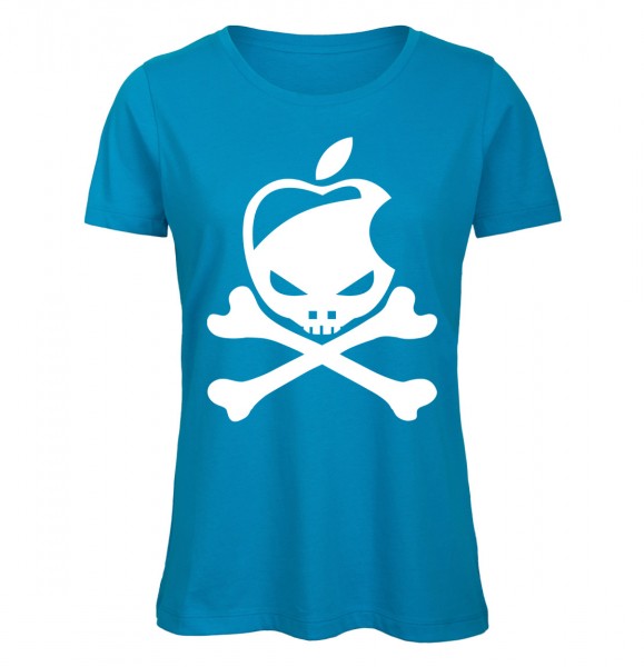 iSkull T-Shirt Azur