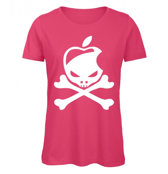 iSkull T-Shirt Pink