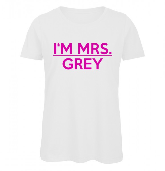 I'm Mrs. Grey Weiß