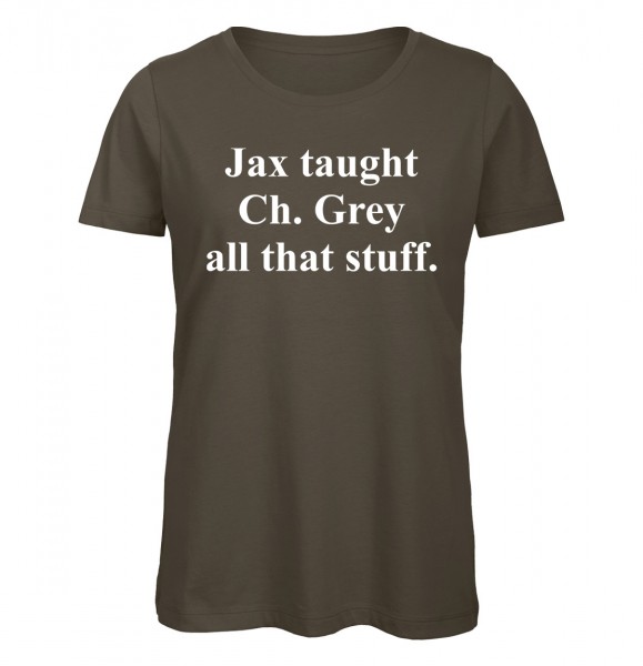 Jax taught Ch. Grey all that stuff. Olive