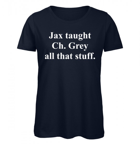 Jax taught Ch. Grey all that stuff. Marineblau