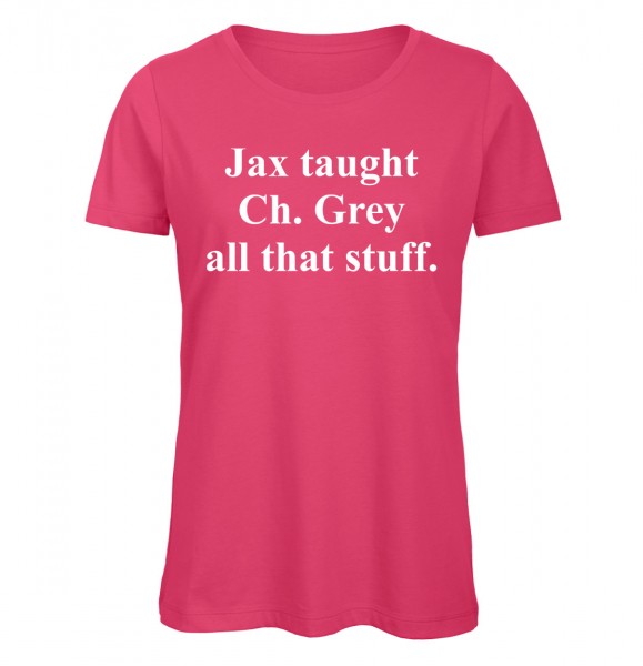 Jax taught Ch. Grey all that stuff. Pink