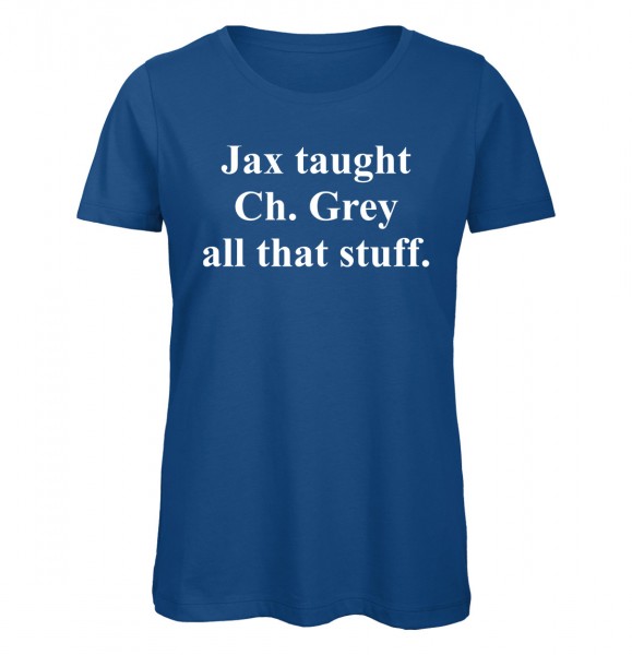Jax taught Ch. Grey all that stuff. Royalblau