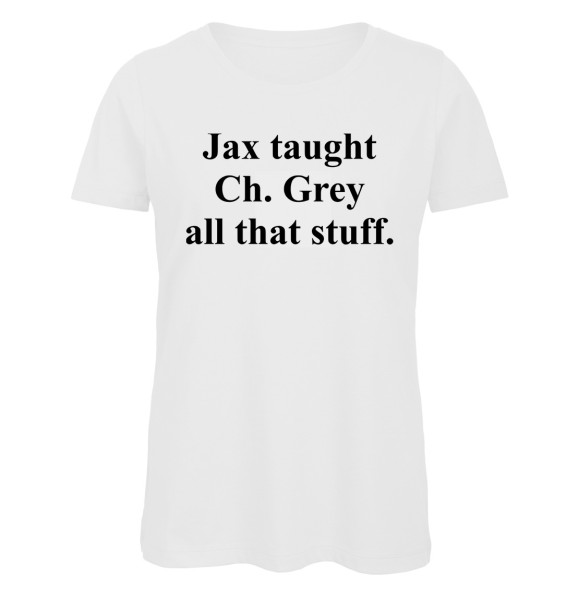 Jax taught Ch. Grey all that stuff. Weiß