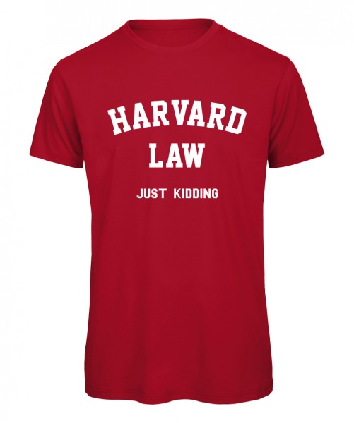 Harvard Law - T-Shirt Rot