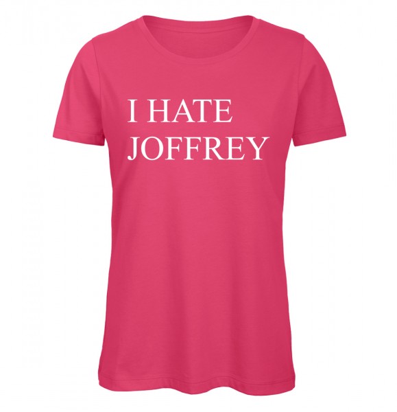 I hate Joffrey Pink