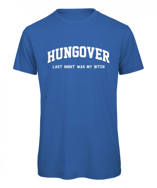 Hungover - Men T-Shirt Royalblau