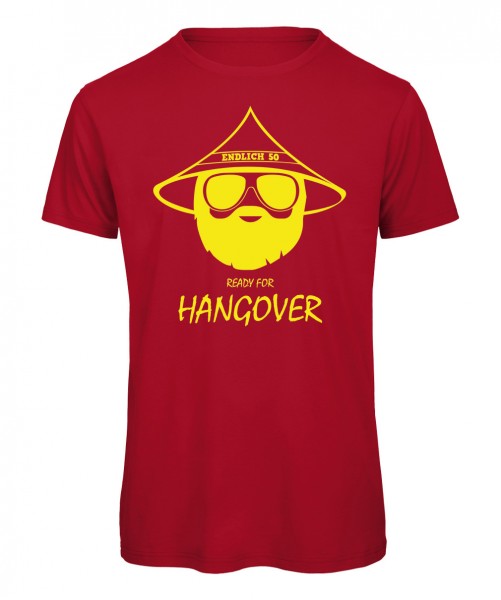 Ready for Hangover 50 Rot