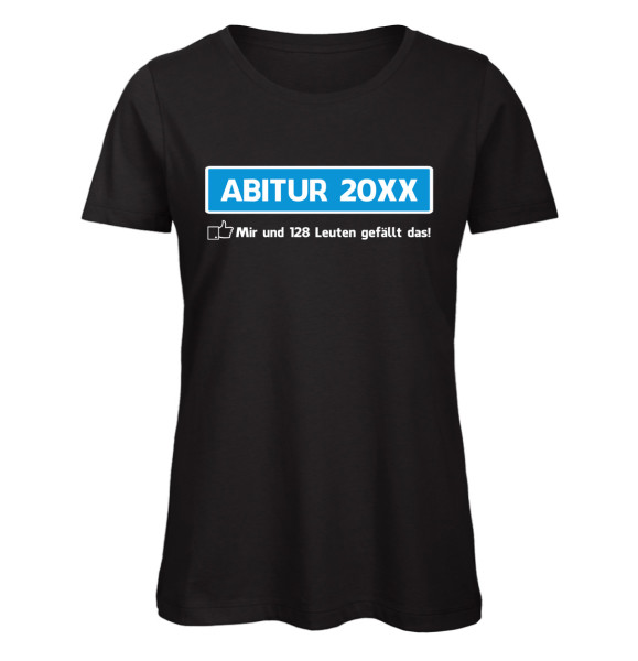 ABI T-Shirt 100 Leuten gefällt das Schwarz