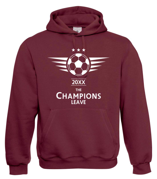 The Champions Leave - Abschluss Bordeaux
