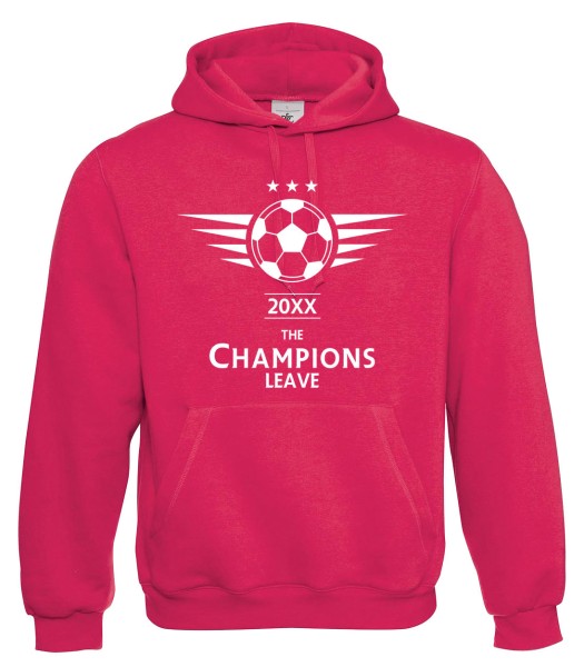 The Champions Leave - Abschluss Pink