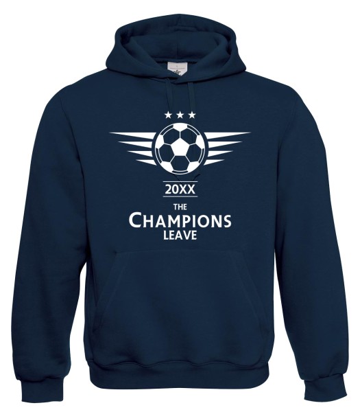 The Champions Leave - Abschluss Marineblau