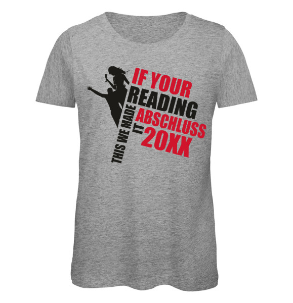 If you're reading this party - Abschluss T-Shirt für Mädchen