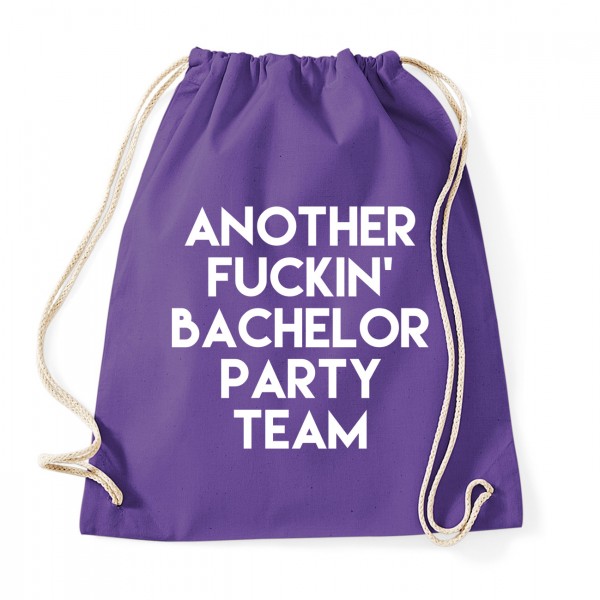 Another Fuckin Bachelor Party Team Purple