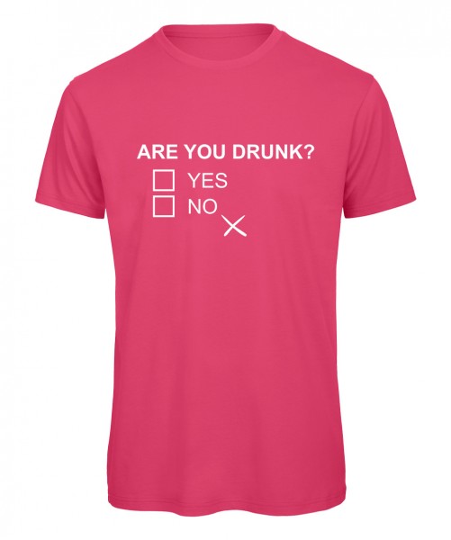 Are You Drunk T-Shirt Pink
