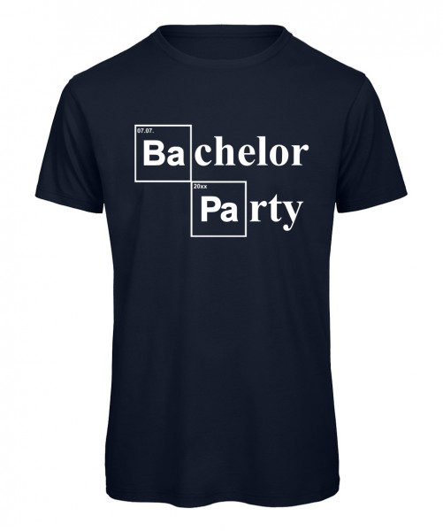 Bachelor Party JGA T-Shirt Marineblau