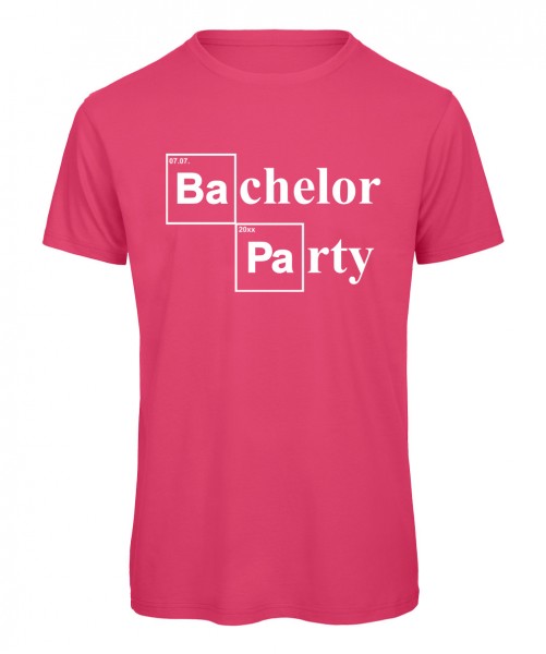 Bachelor Party JGA T-Shirt Pink