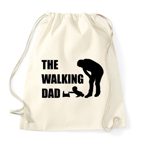 The walking Dad potty - Sportbeutel  Natural