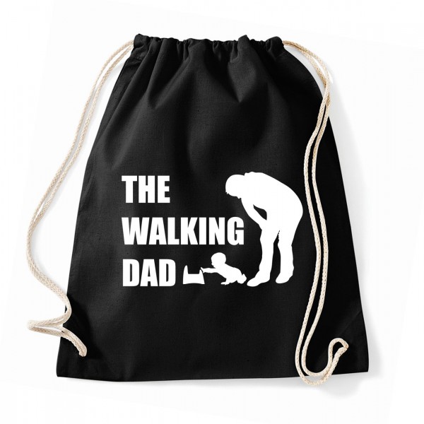 The walking Dad potty - Sportbeutel   Black